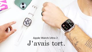 🏃 Mon expérience avec l'Apple Watch Ultra 2