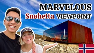 This Norway’s National Park Blew Our Minds | Snøhetta Viewpoint and Roadtrip Vlog