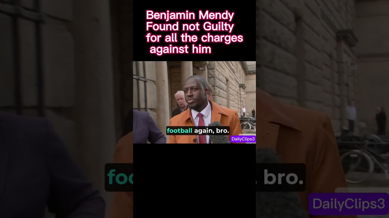 Benjamin Mendy Released from Jail 😱 | Emotional moments😭  