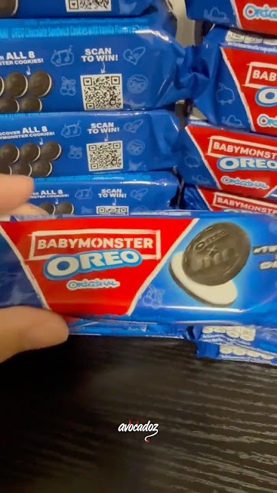 BABYMONSTER x OREO and RAMI is included 🥹🦭🐬 #BABYMONSTER #RAMI