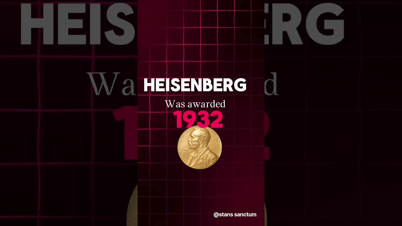 Who is Werner Heisenberg #viral #heisenberg #physics#quatum#fyp