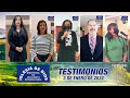 Testimonios 3 de enero de 2022 (México) Iglesia de Dios Ministerial de Jesucristo Internacional