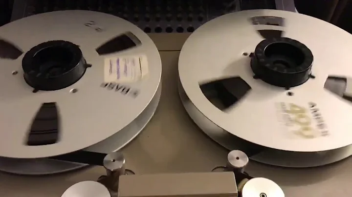 Tascam Reel to Reel MS16 16 channel Studio master Tape