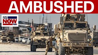 BREAKING: US Troops Ambushed in Syria, Multiple Soldiers Seriously Injured#BreakingNews#Syria