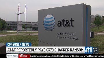 AT&T reportedly paid $370 thousand hacker ransom