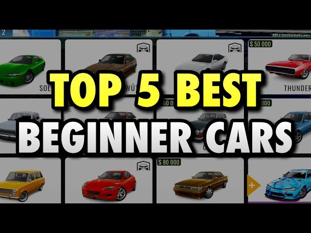 CarX Drift Racing Guide - Best Drift Car for Beginners