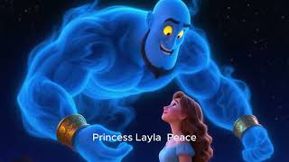 The Full Story of the Princess and the Genie Who Granted Her Three Wishes | A Magical Tale