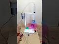 Generating Power Using Air Pressure #dcmotor #schoolproject #tech
