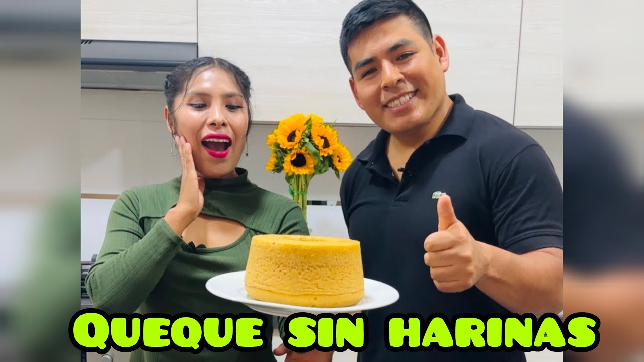QUEQUE SIN HARINAS (apto para diabétic0s)