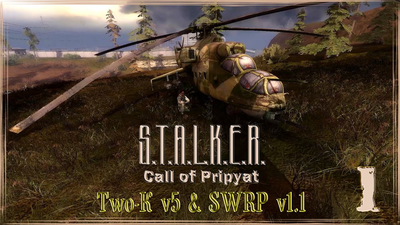 S.T.A.L.K.E.R.: CoP (Two-K v5 & SWRP v1.1) #1