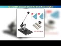 Metal Corner Rounder Cutter R6 R10 Heavy Duty Manual Cutting Fillet Machine for Paper Holding