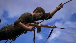 Uncharted 4 ● Slow Motion Gameplay Modifier