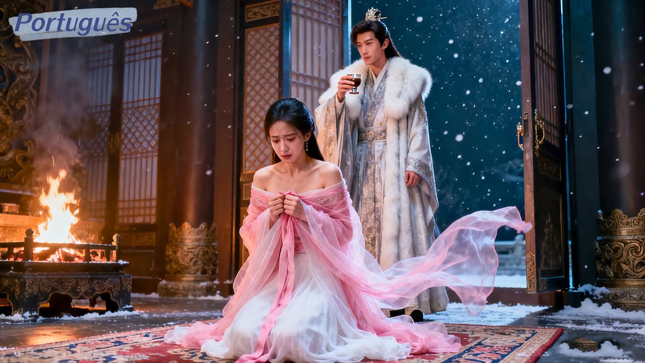 Na noite de núpcias é dada a um príncipe brutal, que a protege ao descobrir a verdade.