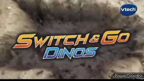 Our New Switch & Go Dinos Commercial