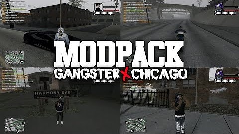SHARE MODPACK GTA SA-MP STYLE CHICAGO | CHICAGO BANGET? | GTA SA-MP ANDROID