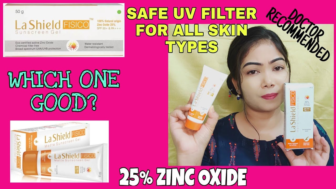 LA SHIELD SUNSCREEN REVIEWLA SHIELD FISICO SUNSCREEN GEL SPF50 REVIEW