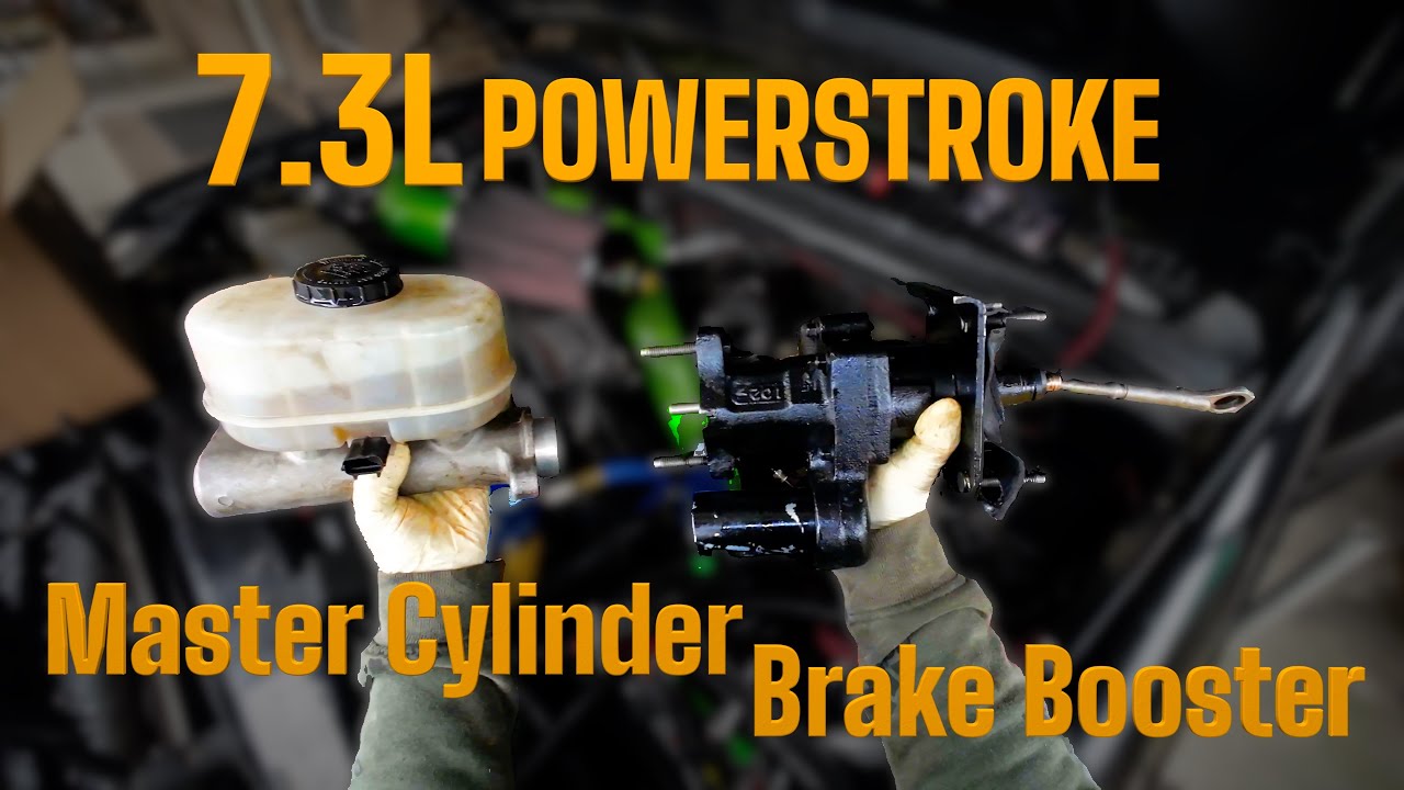Hydro Booster & Master Cylinder Replacement (7.3L Powerstroke 99-03)