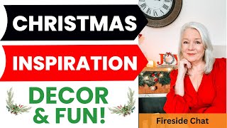 Christmas Season Inspirational Messages, Home Decor & Fun!