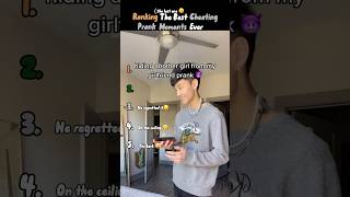 Ranking The Best Cheating Prank Moments Ever #shorts #ranking #viralvideo