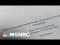 WHO Report On Virus Origins Says Lab Leak Is Unlikely | Morning Joe | MSNBC