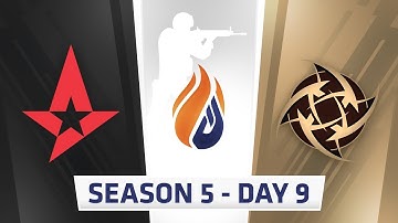 ECS Season 5 Day 9 - Astralis vs NIP - Mirage