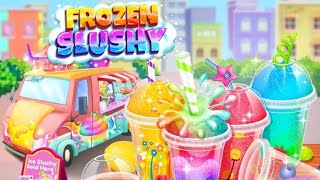 Icy Food Maker Frozen Slushy - Android gameplay Movie apps free best Top Film Video Game Teenagers screenshot 5