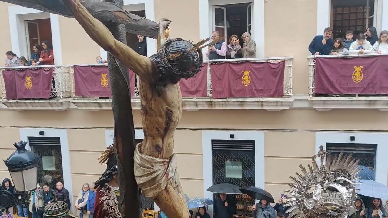 SEMANA SANTA CÁDIZ 2025 MARTES SANTO: SANTISIMO CRISTO DE LA PIEDAD
