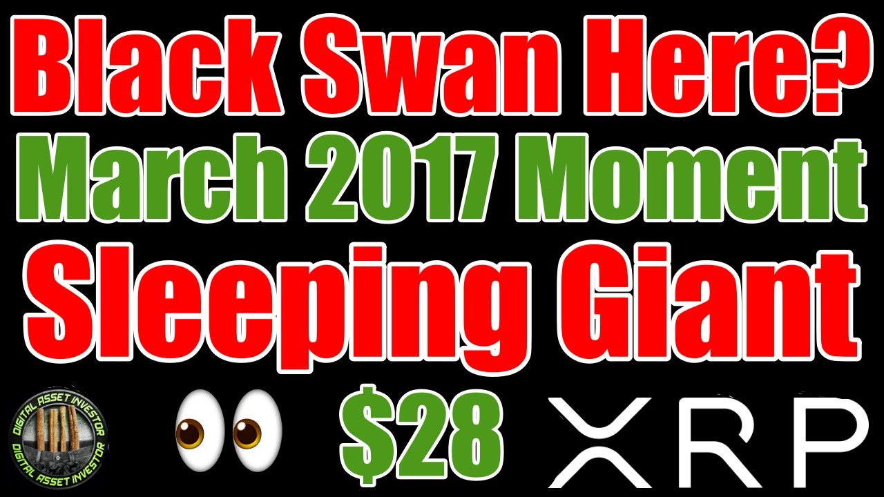 Sleeping XRP Giant , Ripple Payment Rails & The Black Swan In Progress?