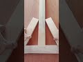 This is a wooden log that is being arranged by a craftsman to make a nice frame