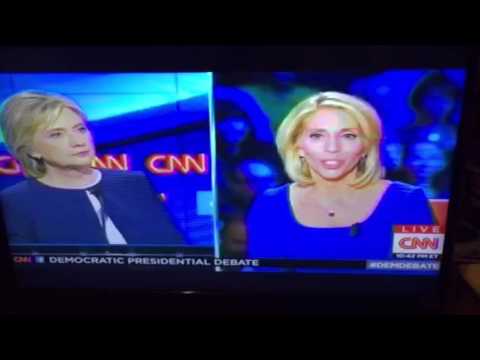 Hillary Clinton Slams Carly Florina, Defends Planned Parenthood #DemDebates - Zennie62