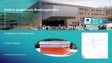 Online Prakticum Brekingsindex