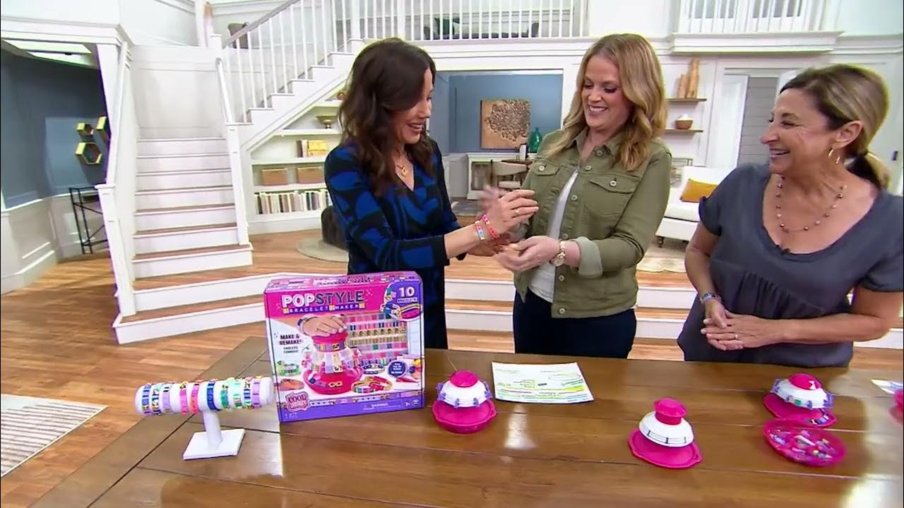 Cool Maker PopStyle Create & Remake Bracelet Maker on QVC