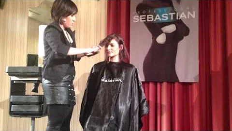 Verve Hair TV Sebastian Lisa Muscat texture wave
