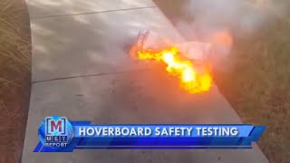 Malfunctioning Hoverboards