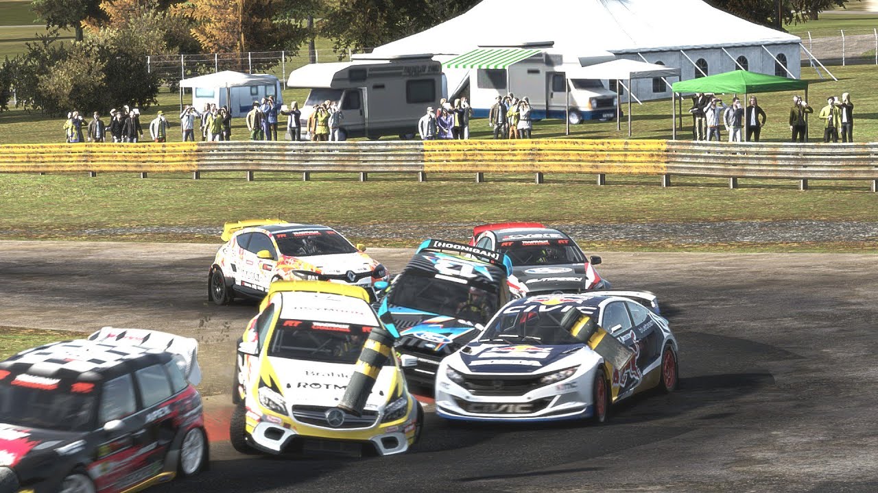 Project CARS 2/Custom Race 5Laps/Ford Focus RS RX/Wildcrest/Replay