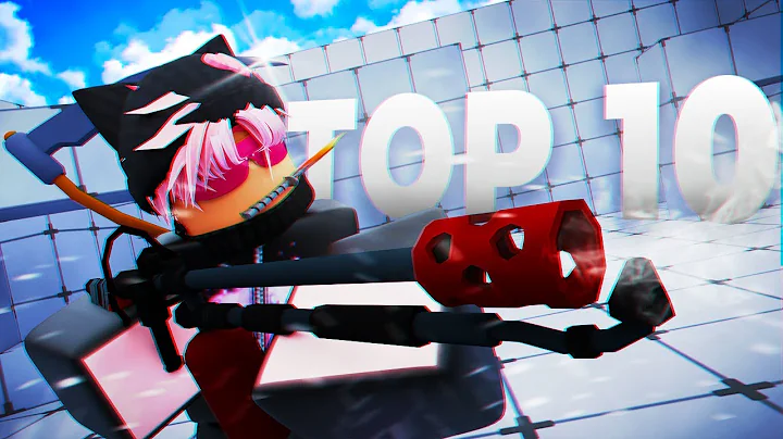 TOP 10 Best Weapons In Roblox Rivals...