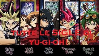Tutte E 5 Le Sigle Di Yu-Gi-Oh-Hd