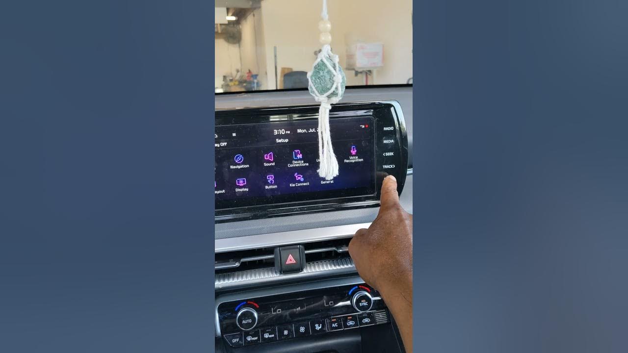 2023 Kia K5 oil life reset YouTube