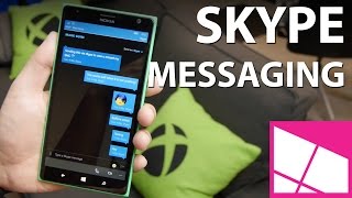 Messaging Skype & Skype Video Preview for Windows 10 Mobile screenshot 2