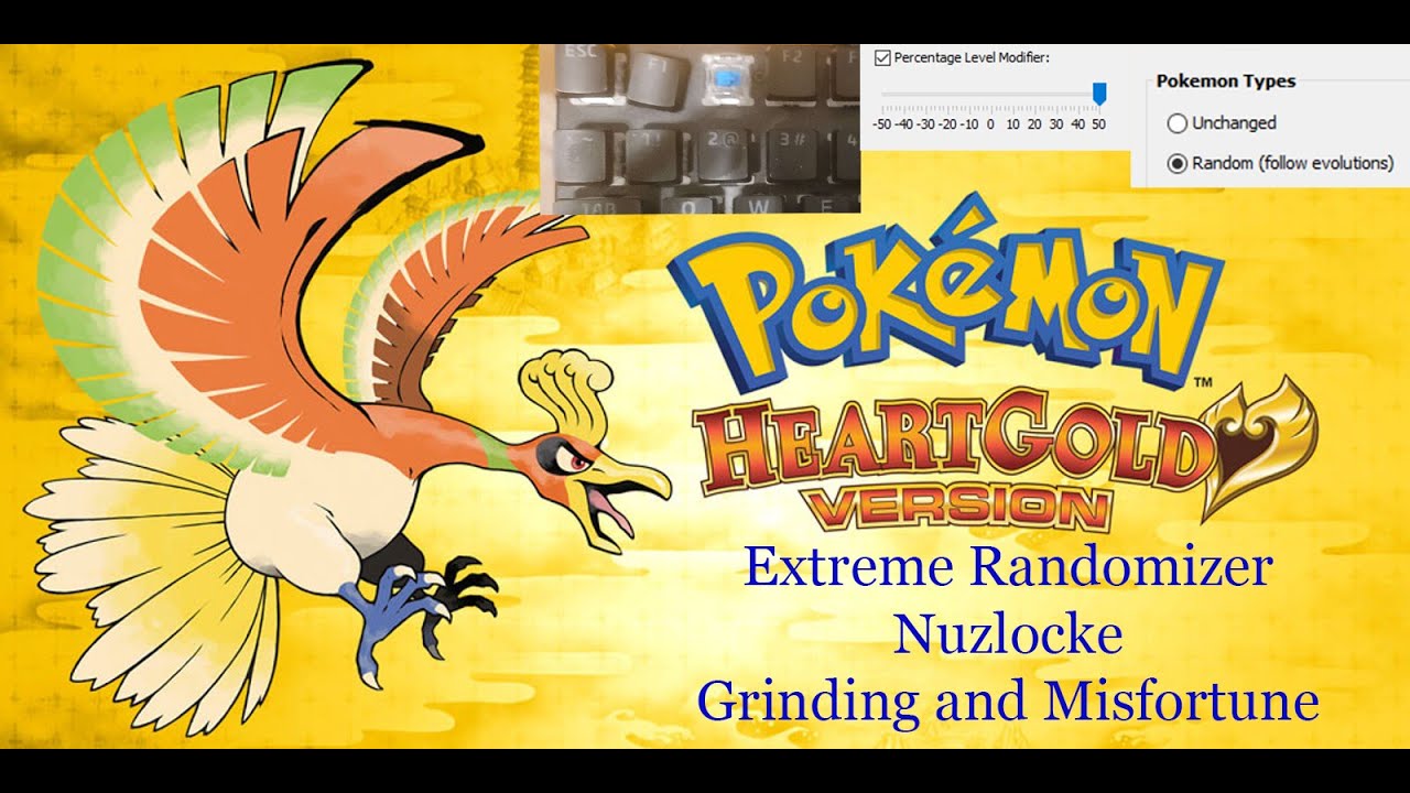 Pokemon Heart Gold randomizer HC nuzlocke. : r/nuzlocke