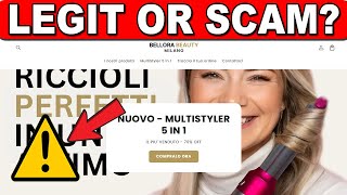 Bellora Beauty Milano Reviews - Legit Or Scam Store?
