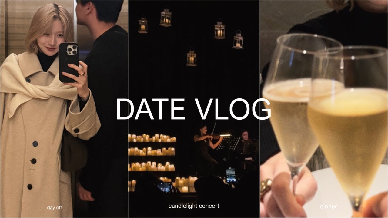 休日の夫婦時間の過ごし方:date vlog , concert , day off , dinner