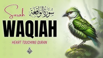 Surah Al Waqiah سورة الواقعة | Let This Melody Carry You to Stillness | Al-Taqwa TV