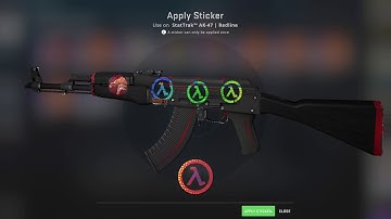 Crafting AK-47 Redline ST MW with howling dawn and 3 lambda holo!!!