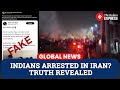 Iran Denies Arrest Of Indian Nationals Amid Deadly Tehran Protests