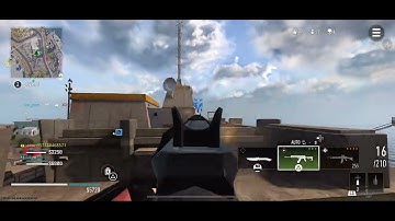 EASY CLUTCHING UP 1V2 - WARZONE MOBILE REBIRTH ISLAND IOS WIN