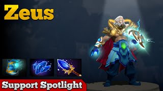 Support Spotlight: Zeus Soft Support | Dota 2 7.31d screenshot 4