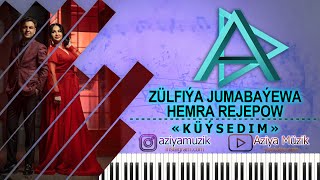 Zulfiya Jumabaýewa ft Hemra Rejepow  – Küýsedi (Official Video) | Premyera 2020