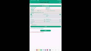Crew Management System (CMS) SignOff on Android Device (Tablet) with Breath Analyzer Integration screenshot 5