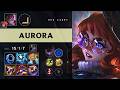 Aurora Carry vs Aphelios - EUW Master Patch 26.11